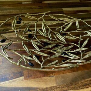 Olive Branch Bread Basket